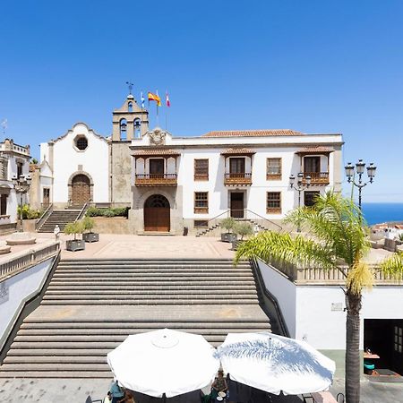 Cozy Seafront Studio With Balcony & Ocean Views San Marcos  Eksteriør billede
