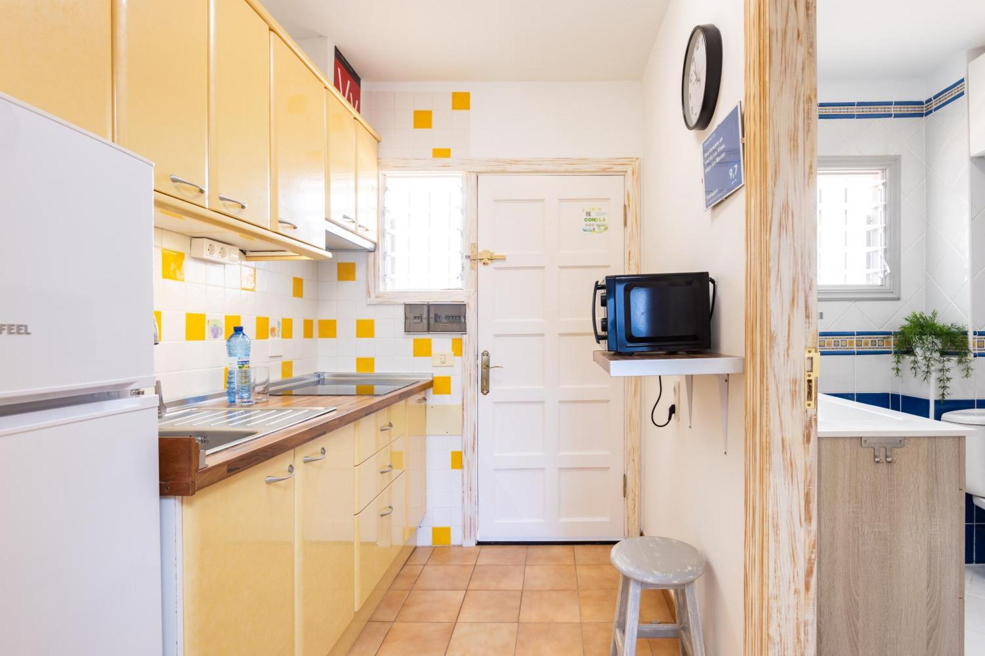Cozy Seafront Studio With Balcony & Ocean Views San Marcos  Eksteriør billede